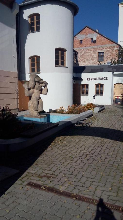 Penzion S Restauraci "U Mlyna Com" Литовел Экстерьер фото